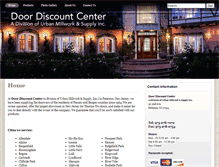 Tablet Screenshot of doordiscountpassaiccounty.com